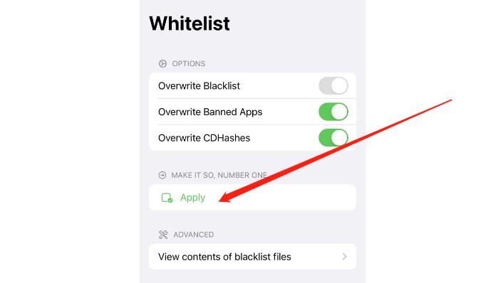 图片[2]-【IPA文件】Whitelist (修复证书黑名单)-巨魔论坛