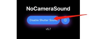 图片[2]-【IPA文件】NoCameraSound一键关闭拍照快门声静音拍照-巨魔论坛