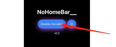 图片[2]-【IPA文件】NoHomeBar 隐藏全面屏设备底部的主页条-巨魔论坛