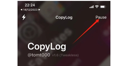 图片[5]-【IPA文件】CopyLog剪贴板工具-巨魔论坛