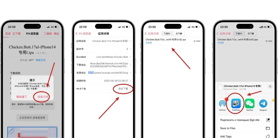 图片[2]-【IPA文件】IpaDownloadTool网页提取ipa文件-巨魔论坛