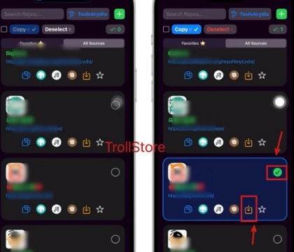 【IPA文件】Repo4Tweak提取iOS越狱源内的deb文件-巨魔论坛